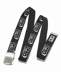 Obey Graffiti Black Web Belt