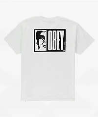 Obey Half Icon White T-Shirt