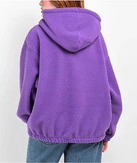 Obey Harper Purple Hoodie