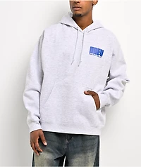 Obey Heavy Ideas Heather Grey Hoodie