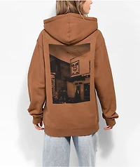 Obey Hong Kong Photo Brown Sugar Hoodie