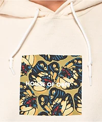 Obey House Of Butterfly Cream Hoodie
