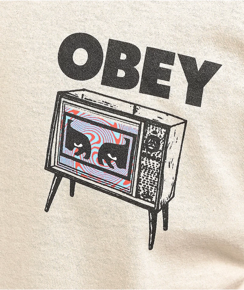 Obey Hypno Natural T-Shirt