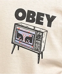 Obey Hypno Natural T-Shirt