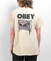 Obey Hypno Natural T-Shirt