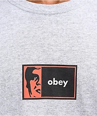 Obey Icon Bar Navy Blue T-Shirt