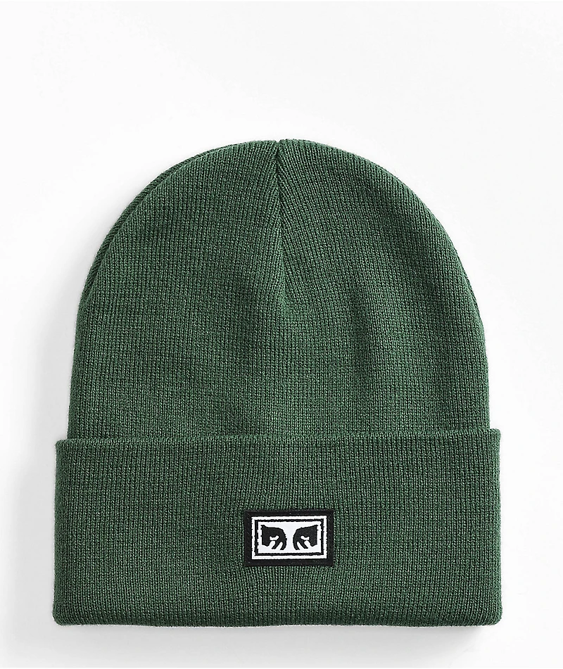 Obey Icon Eyes Cedar Beanie
