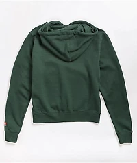 Obey Icon Face Green Hoodie
