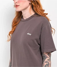 Obey Icon Photo Java T-Shirt