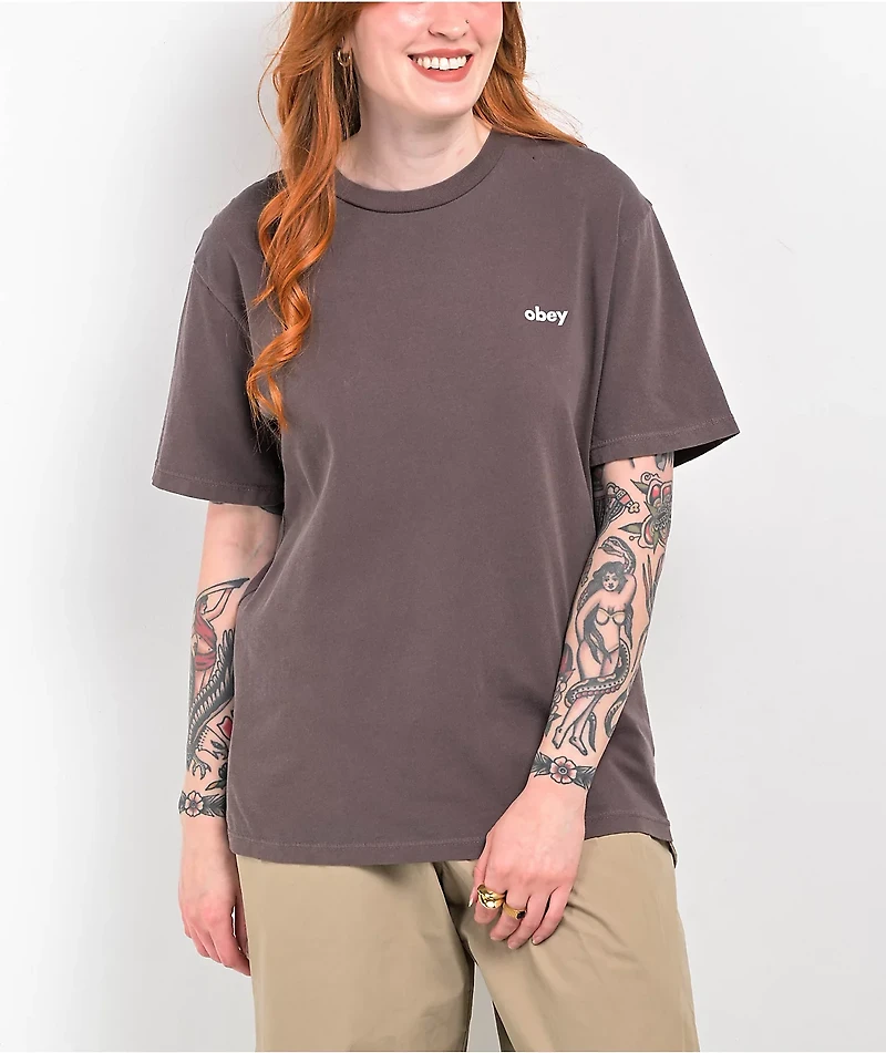 Obey Icon Photo Java T-Shirt