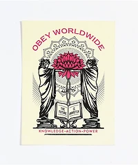 Obey K.A.P. Sticker