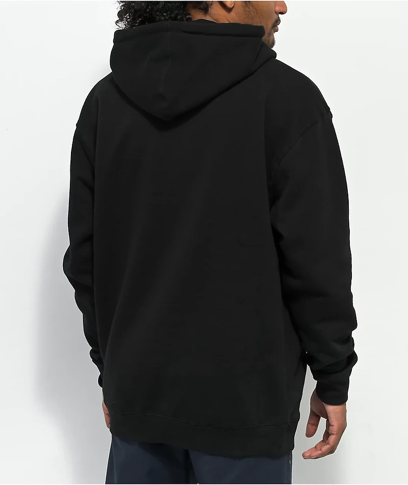 Obey Lady Black Hoodie