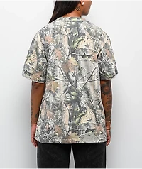 Obey Leaf Collegiate Camo T-Shirt