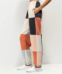 Obey Lockdown Colorblock Sweatpants