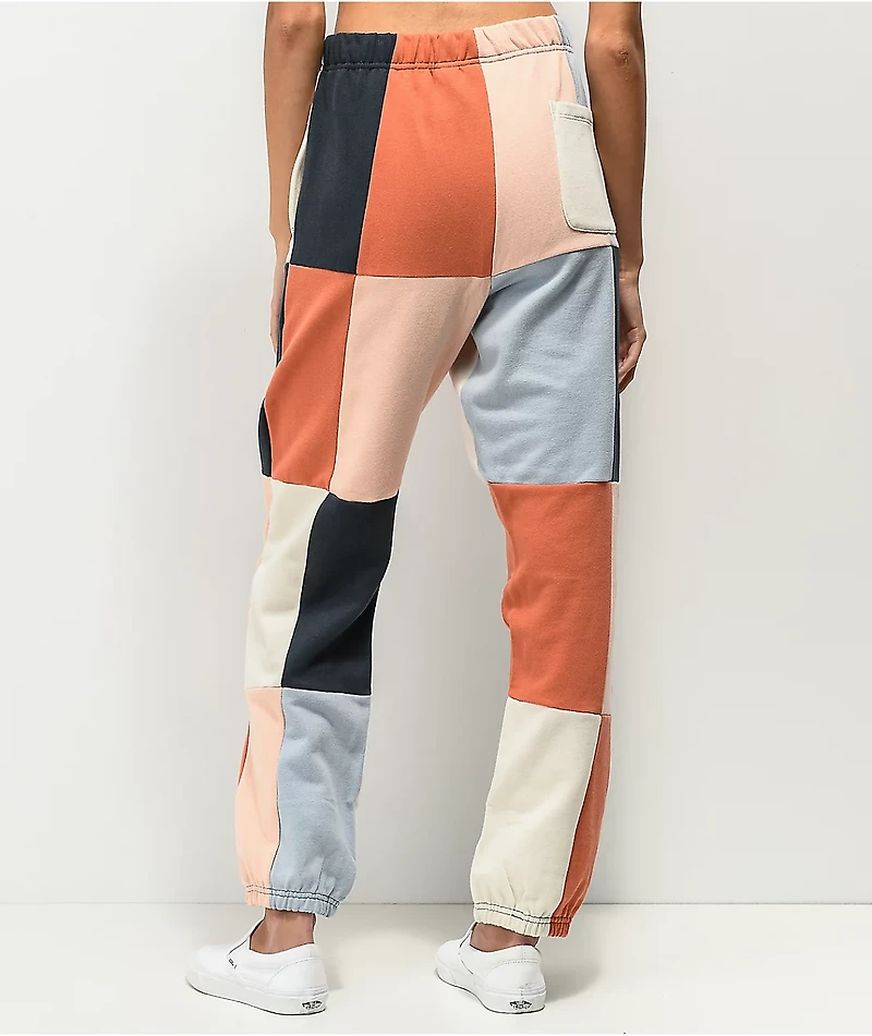 Obey Lockdown Colorblock Sweatpants