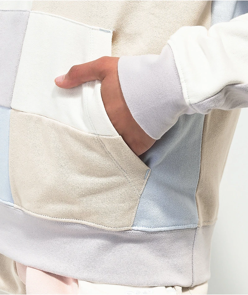 Obey Lockdown Pastel Colorblock Hoodie