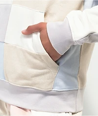 Obey Lockdown Pastel Colorblock Hoodie