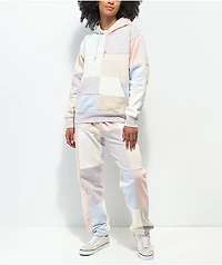 Obey Lockdown Pastel Colorblock Hoodie