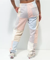 Obey Lockdown Pastel Colorblock Sweatpants
