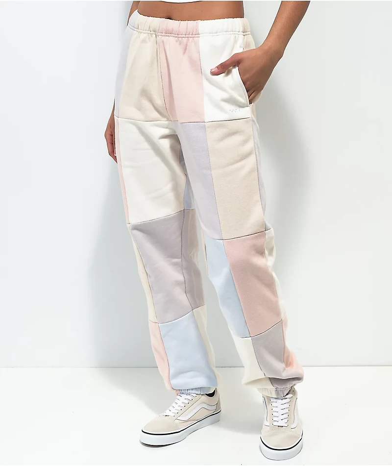 Obey Lockdown Pastel Colorblock Sweatpants