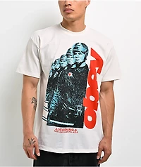 Obey Love Is Brutal White T-Shirt