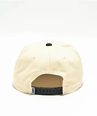 Obey Lowercase Black & White Snapback Hat