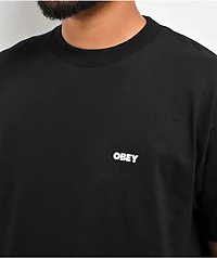 Obey Make Art Not War Black T-Shirt