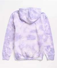 Obey Make Art Not War Lavender Tie Dye Hoodie