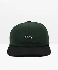 Obey Marshall Cedar 6-Panel Snapback Hat