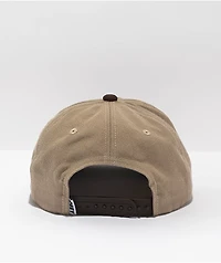 Obey Marshall Cream 6-Panel Snapback Hat