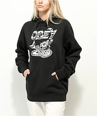 Obey Mermaid Thorns Black Hoodie