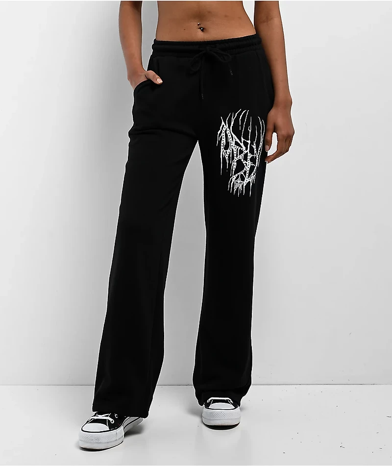Obey Metal Black Sweatpants