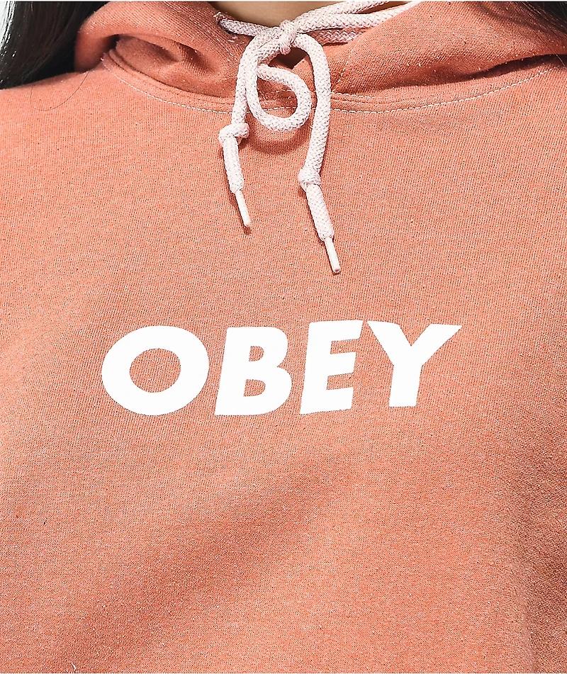 Obey Mini Bold Copper Hoodie