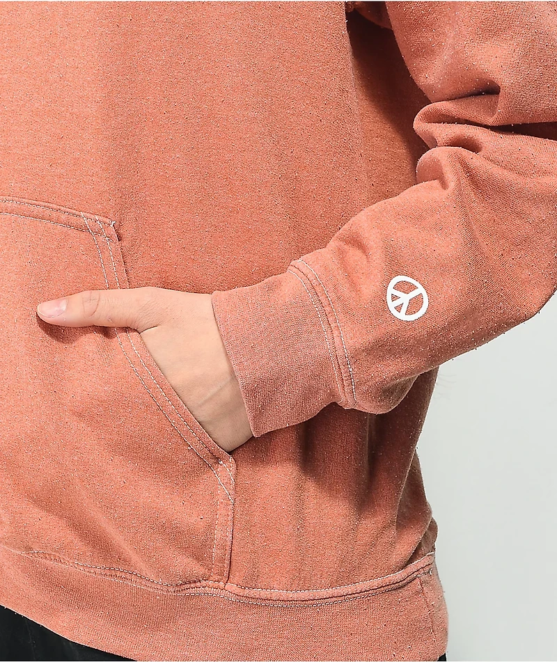 Obey Mini Bold Copper Hoodie