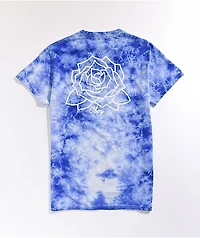 Obey Mira Rosa Cobalt Tie Dye T-Shirt