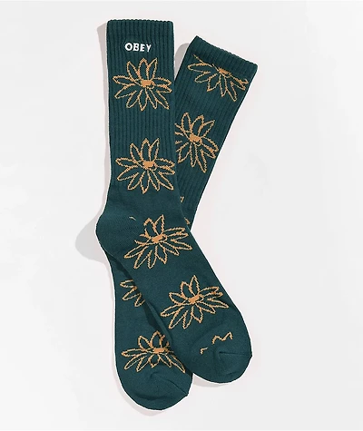 Obey Natty Deep Ocean Crew Socks