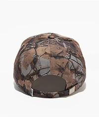 Obey Oval Fence Camo Strapback Hat