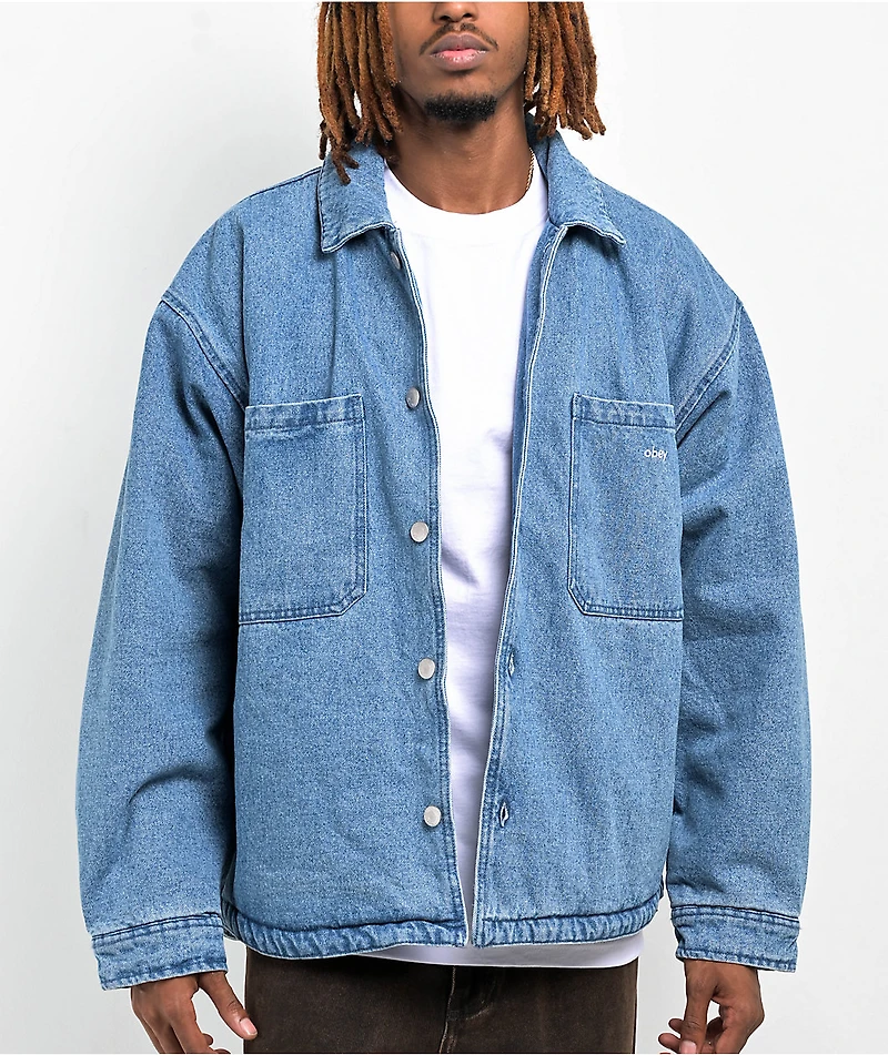 Obey Painters Denim Jacket