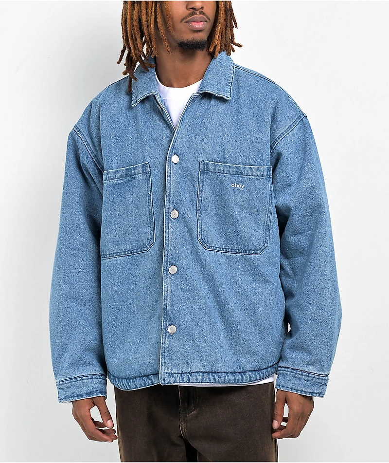 Obey Painters Denim Jacket