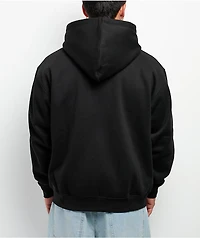 Obey Persistent Movement Black Zip Hoodie