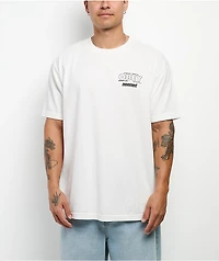 Obey Persistent Movement White T-Shirt