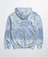 Obey Poison II Lavender & Green Tie Dye Hoodie