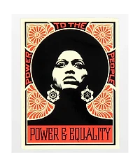 Obey Power To The People Sticker
