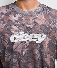Obey Practice Camo Jersey