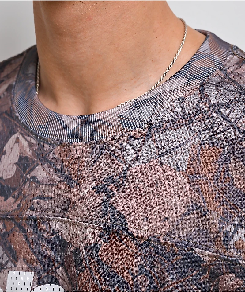 Obey Practice Camo Jersey