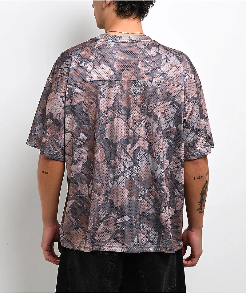 Obey Practice Camo Jersey