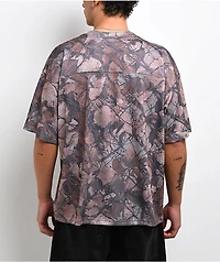 Obey Practice Camo Jersey
