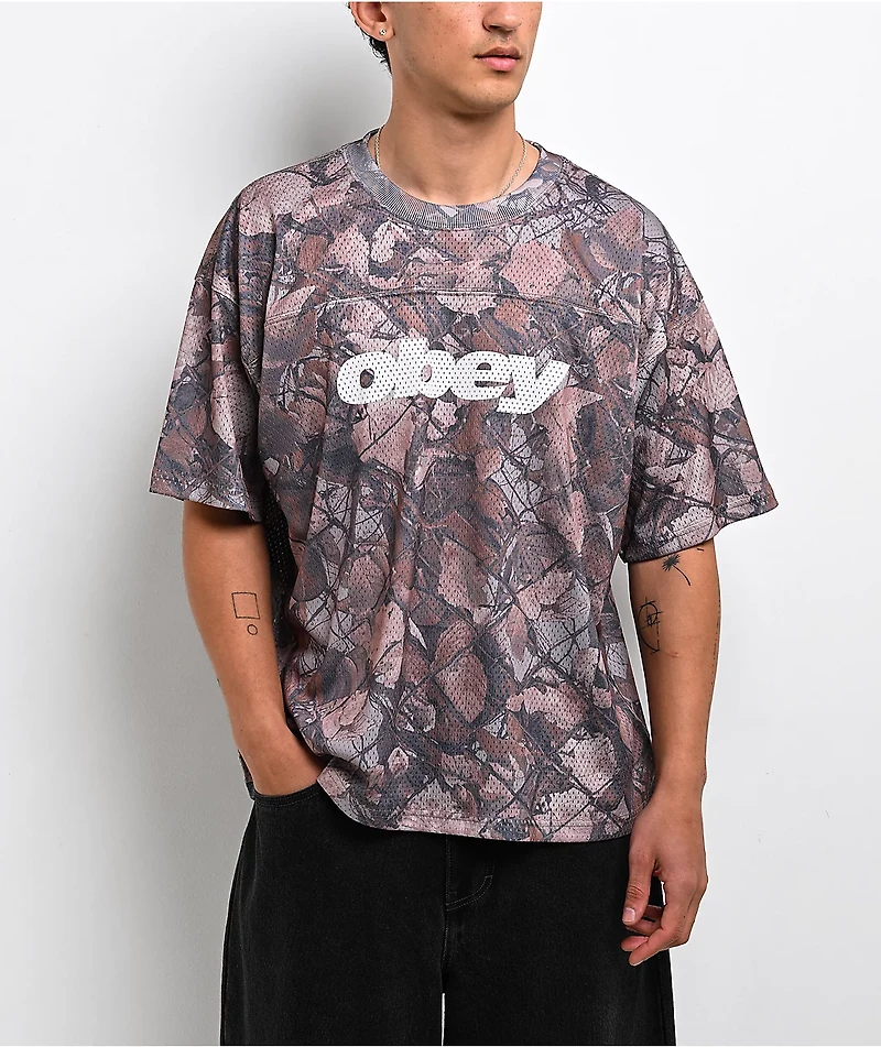 Obey Practice Camo Jersey