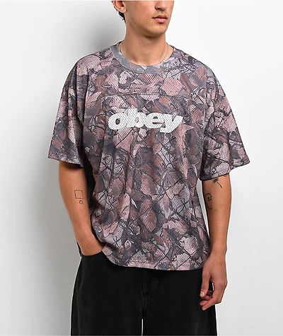 Obey Practice Camo Jersey