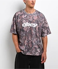 Obey Practice Camo Jersey